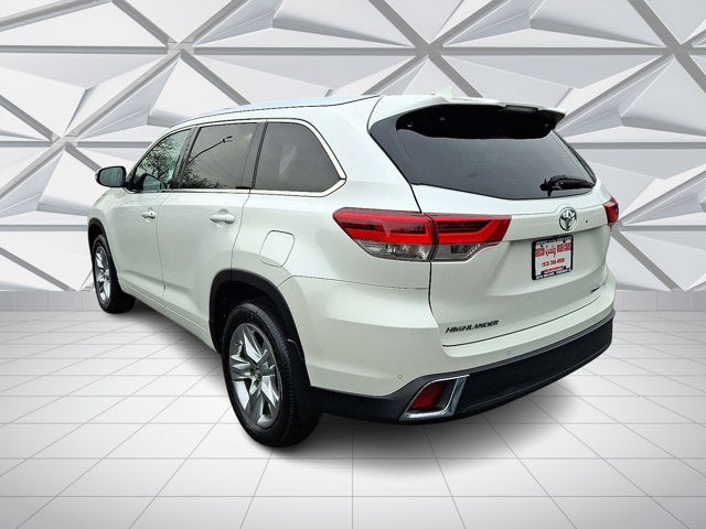 2018 Toyota Highlander Limited
