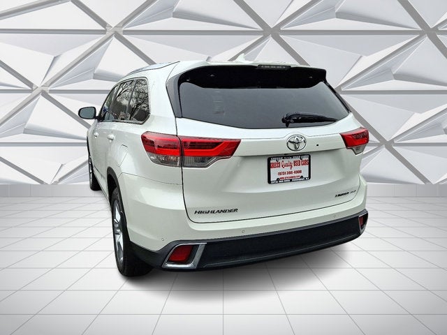2018 Toyota Highlander Limited