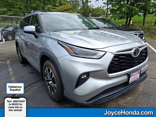2021 Toyota Highlander XLE