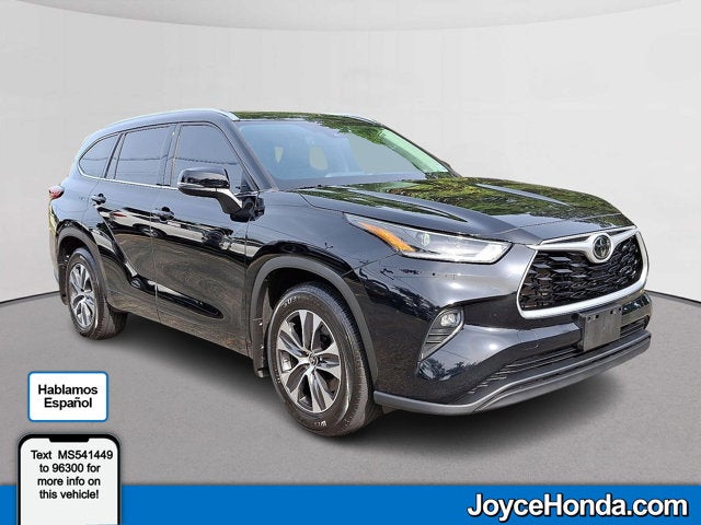 2021 Toyota Highlander XLE