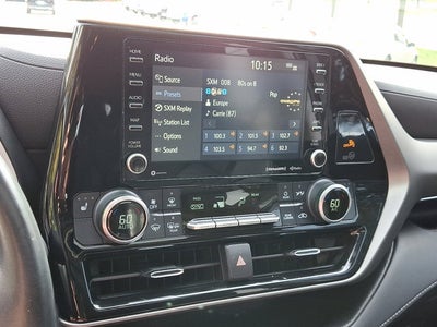 2021 Toyota Highlander XLE