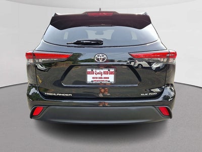 2021 Toyota Highlander XLE
