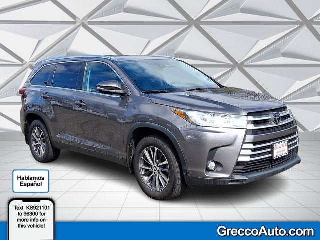 2019 Toyota Highlander XLE