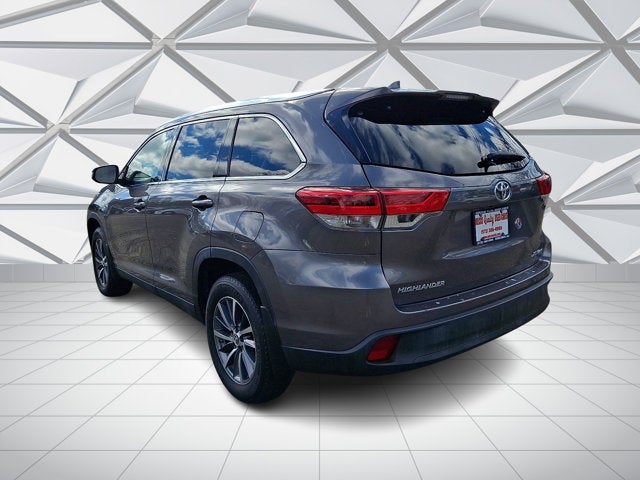 2019 Toyota Highlander XLE