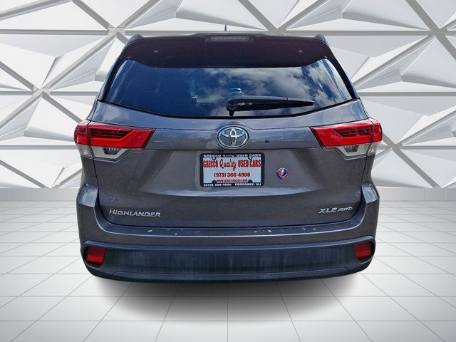 2019 Toyota Highlander XLE