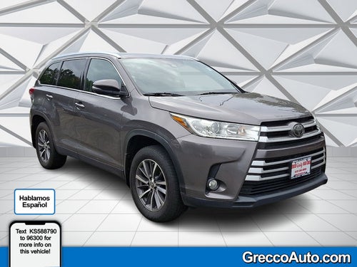 2019 Toyota Highlander XLE