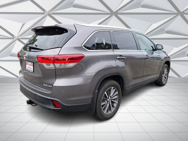 2019 Toyota Highlander XLE