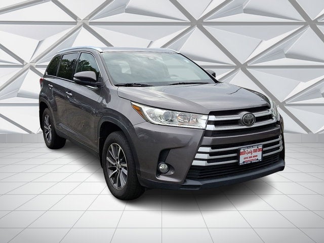 2019 Toyota Highlander XLE