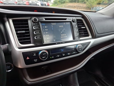 2019 Toyota Highlander XLE