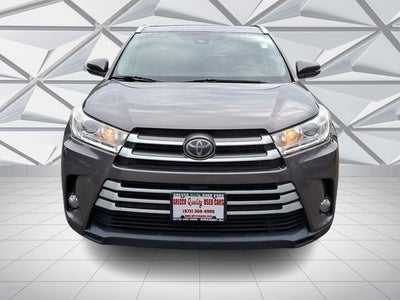 2019 Toyota Highlander XLE