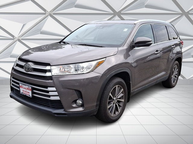 2019 Toyota Highlander XLE