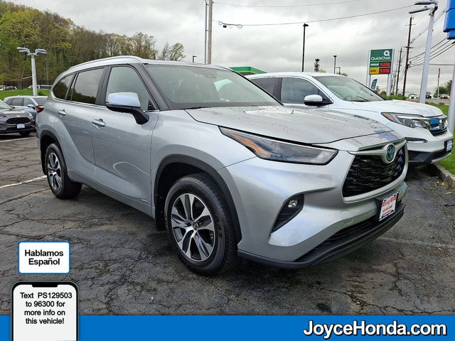 2023 Toyota Highlander Hybrid XLE