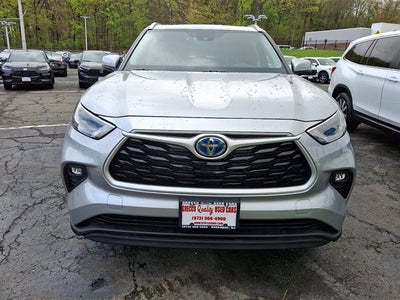 2023 Toyota Highlander Hybrid XLE