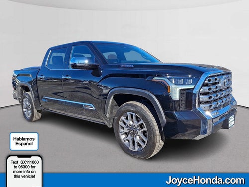 2025 Toyota Tundra 4WD 1794 Edition Hybrid