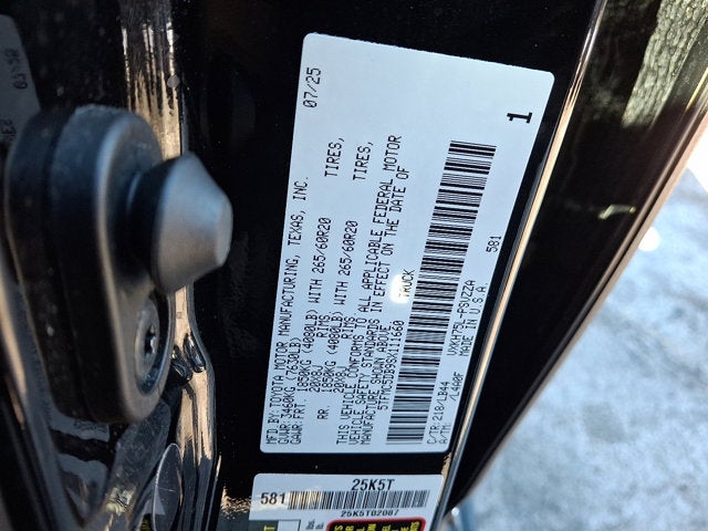 2025 Toyota Tundra 4WD 1794 Edition Hybrid