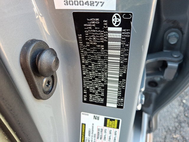 2022 Toyota Corolla SE