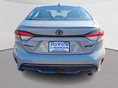 2022 Toyota Corolla SE