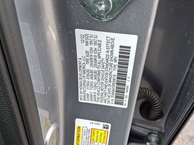 2023 Honda CR-V EX-L