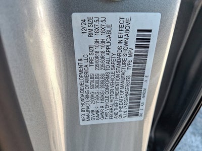 2025 Honda CR-V Hybrid Sport