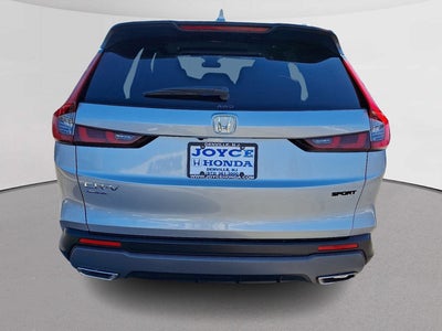 2025 Honda CR-V Hybrid Sport