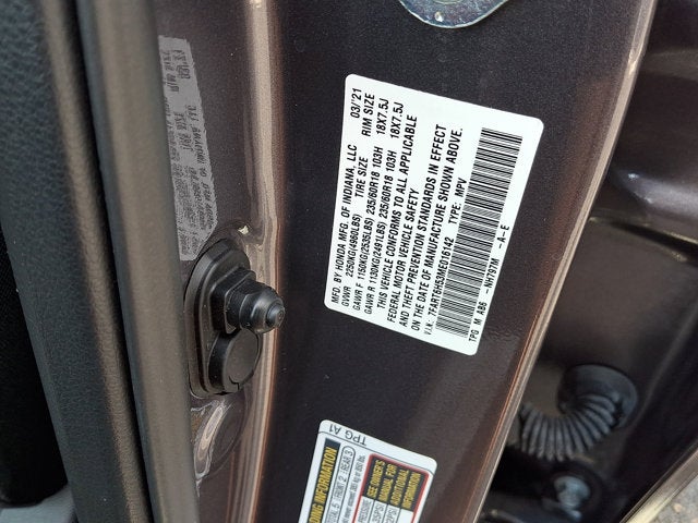 2021 Honda CR-V Hybrid EX