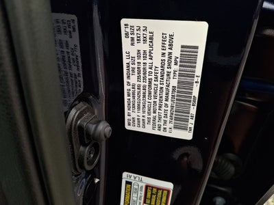 2018 Honda CR-V EX-L