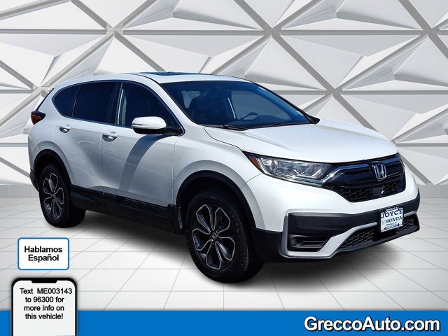 2021 Honda CR-V EX-L