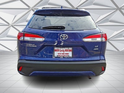 2023 Toyota Corolla Cross LE