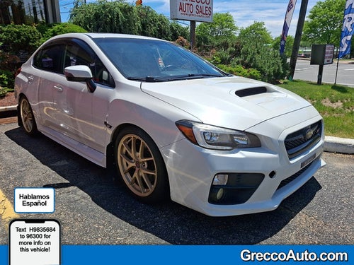 2017 Subaru WRX STI Limited