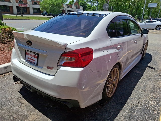 2017 Subaru WRX STI Limited