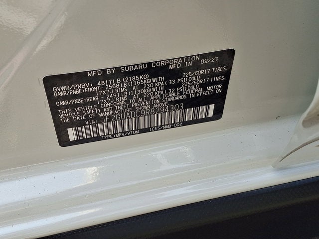 2024 Subaru Crosstrek Premium