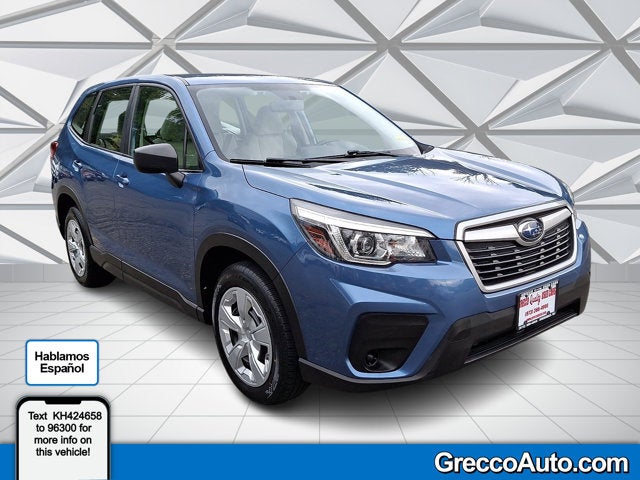 2019 Subaru Forester