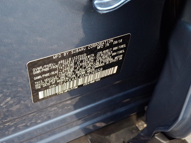 2019 Subaru Forester Base