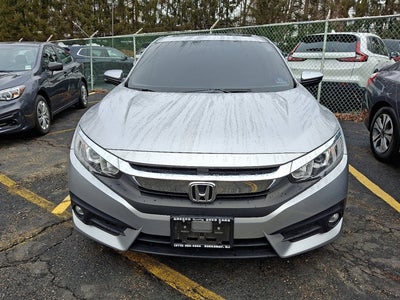 2018 Honda Civic Sedan EX-T
