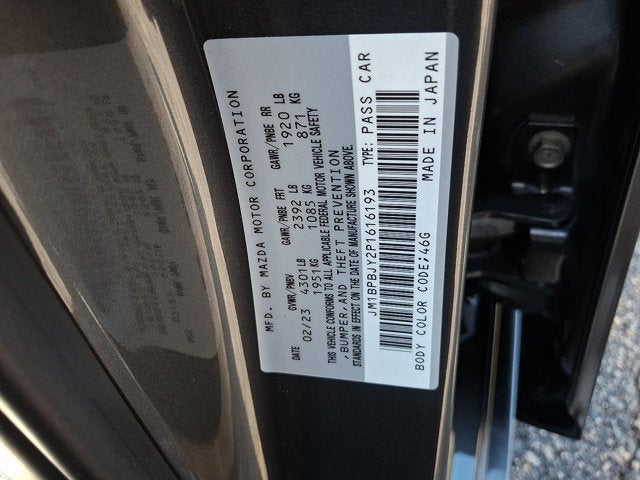 2023 Mazda Mazda3 Hatchback 2.5 Turbo