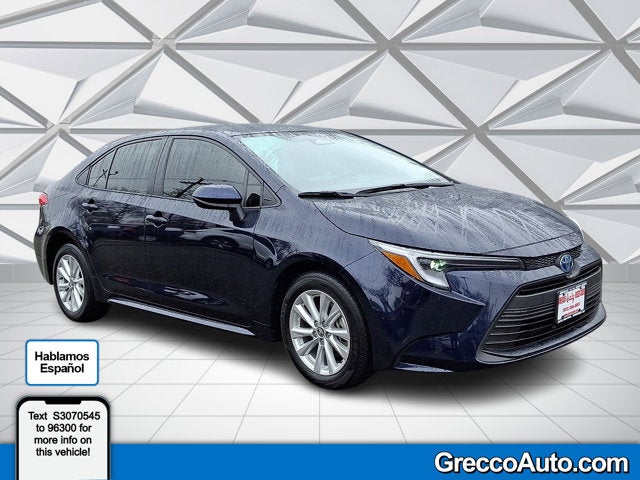 2025 Toyota Corolla Base