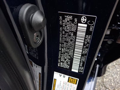 2025 Toyota Corolla Base