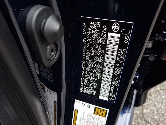 2025 Toyota Corolla Base
