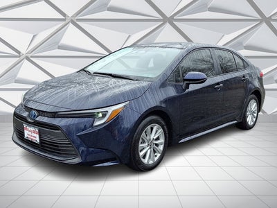 2025 Toyota Corolla Base