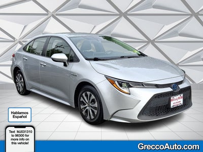 2021 Toyota Corolla Hybrid LE