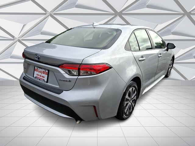 2021 Toyota Corolla Hybrid LE