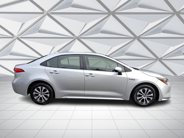 2021 Toyota Corolla Hybrid LE