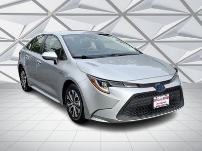 2021 Toyota Corolla Hybrid LE