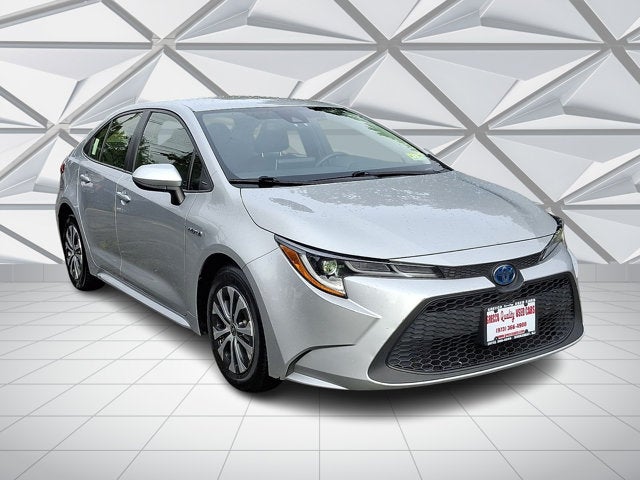 2021 Toyota Corolla Hybrid LE
