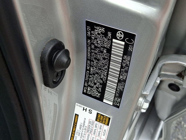 2021 Toyota Corolla Hybrid LE