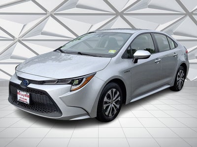 2021 Toyota Corolla Hybrid LE