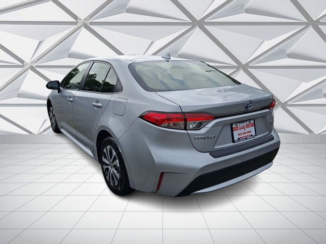 2021 Toyota Corolla Hybrid LE