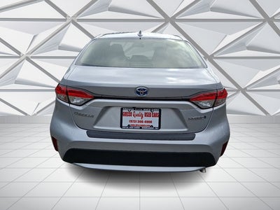 2021 Toyota Corolla Hybrid LE