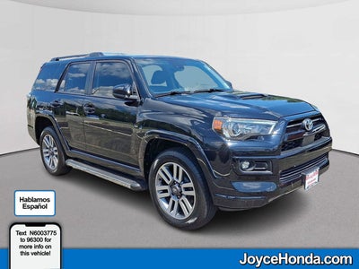 2022 Toyota 4Runner TRD Sport