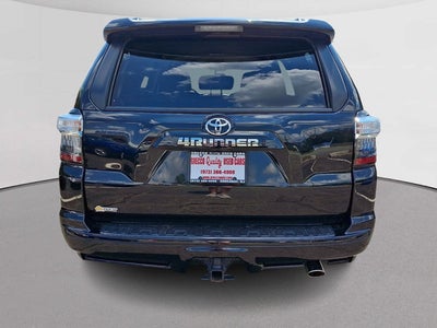 2022 Toyota 4Runner TRD Sport